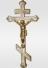 Крест православный с распятьем (380*185) К380А