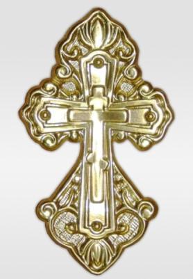 Крест православный К240м9