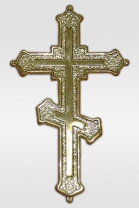 Крест православный без распятья (290/170) К290Б