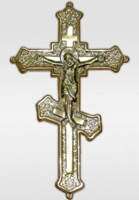 Крест православный с распятьем (290/170) К290А