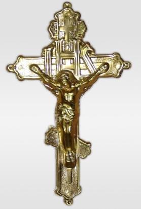 Крест православный с распятием (240/145) К240Ааж