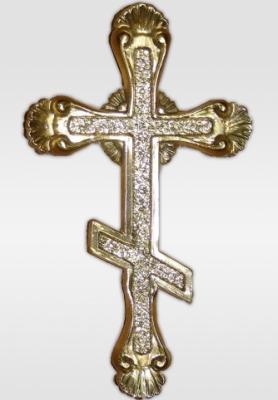 Крест православный без распятия(240/140) К240Б