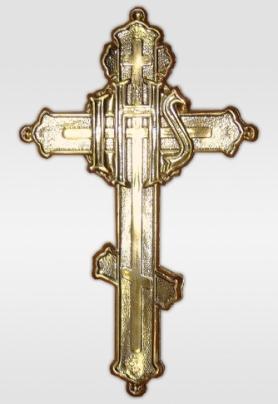 Крест православный без распятия(240/145) К240Баж