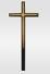 Крест деревянный католический полированный(100мм) КД6
