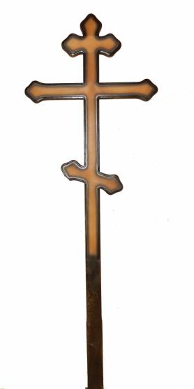 Крест деревянный (сосна) лапка 80мм КД5