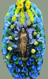 В13 Венок «Лодка» малый (700/1300) В13