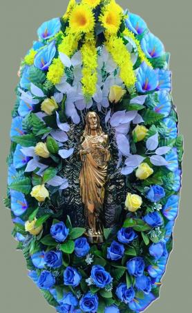 В13 Венок «Лодка» малый (700/1300) В13